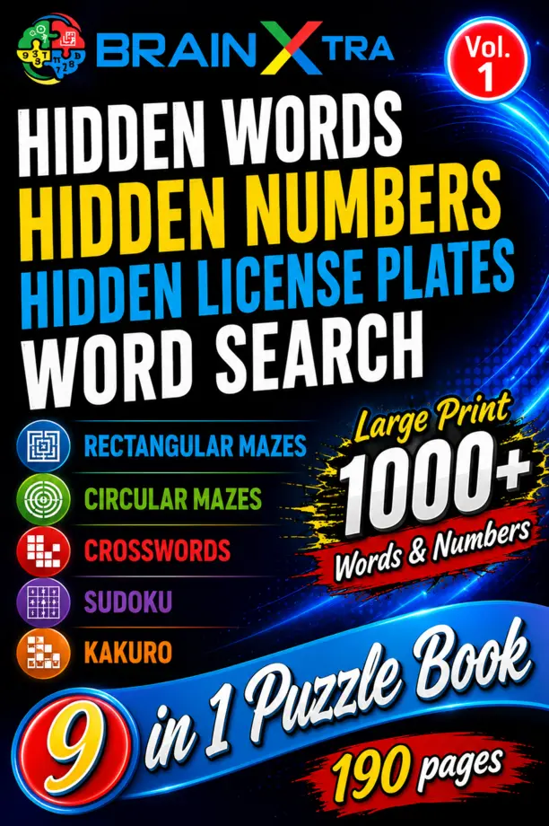 Brain Xtra book cover 32